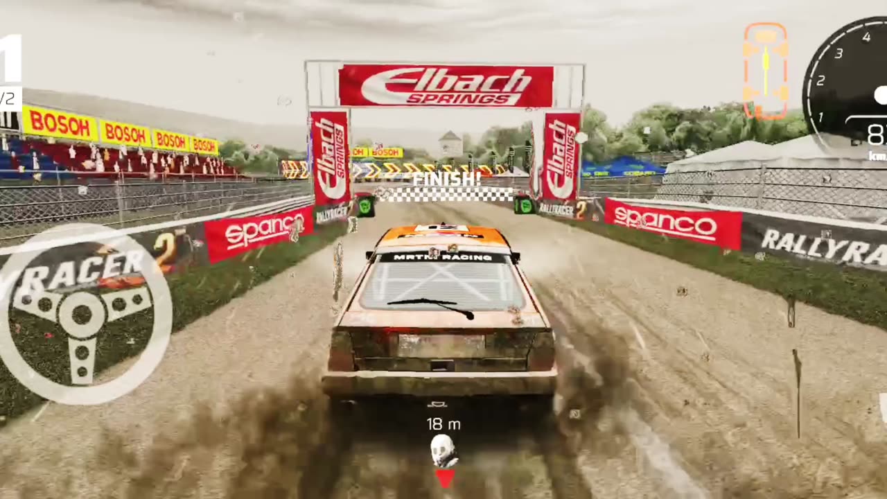 Rally One Race to Glory Gameplay (Android, iOS) - Part