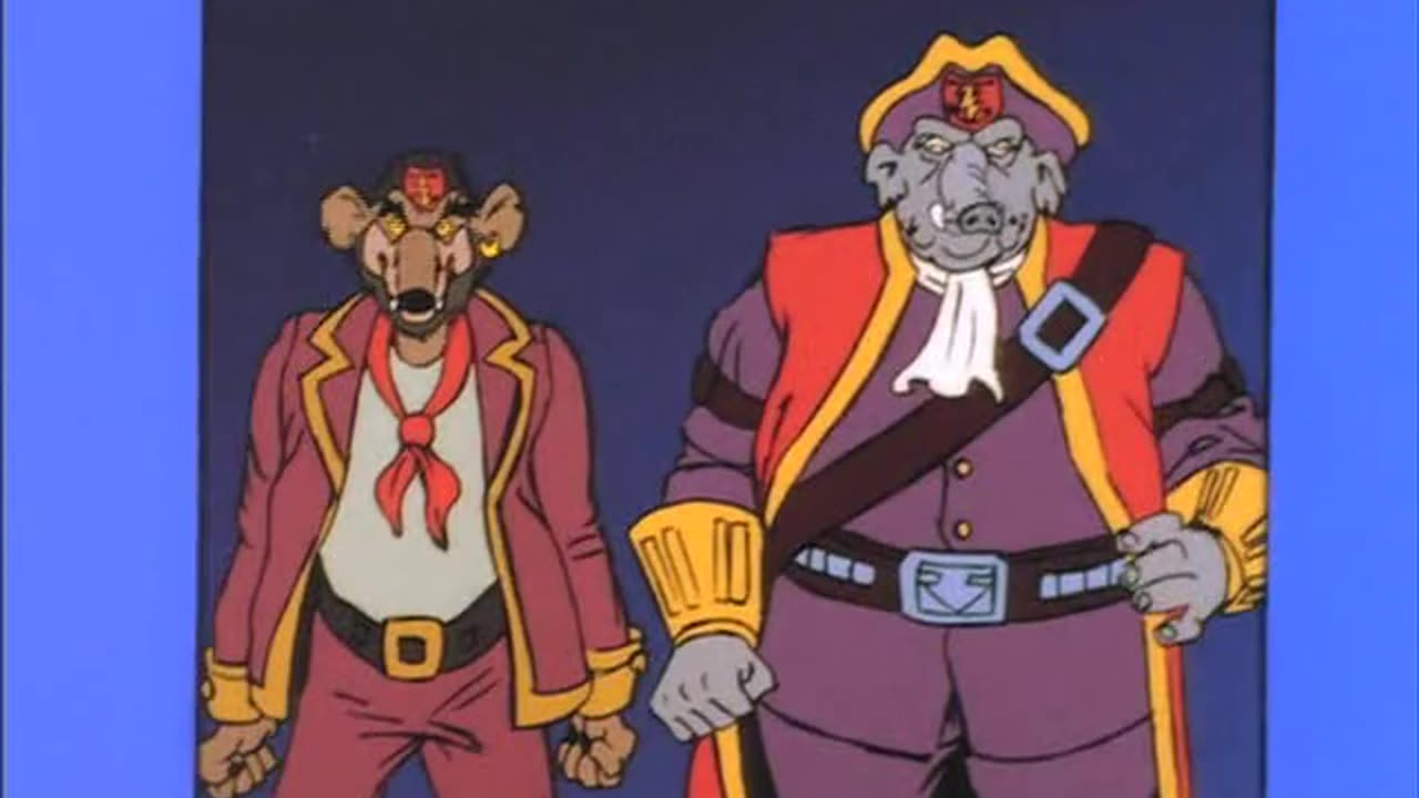 BraveStarr Episode 15 Hail, Hail, the Gang’s All Here