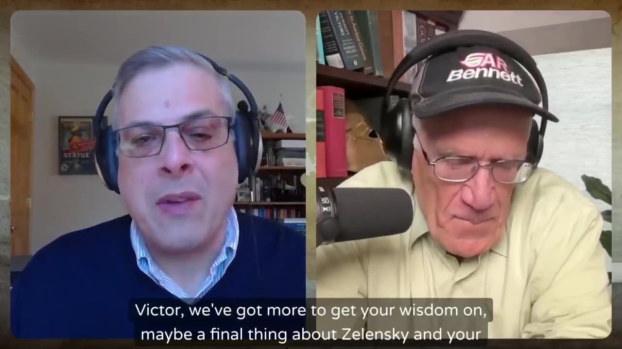 Victor Davis Hanson w/ Jack Fowler: Zelensky Leaves Washington! - 3/4/25