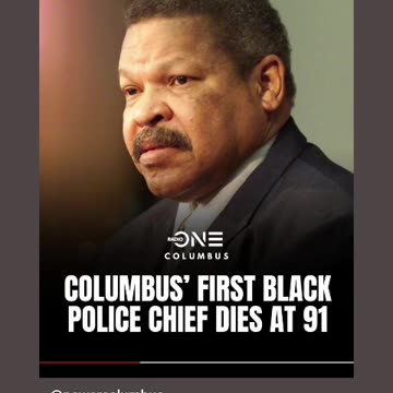 Rip to james Jackson Columbus first black police chief 🙏🕊🪦🕯01/06/25