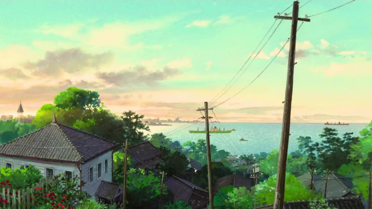 From Up on Poppy Hill (studio ghibli inspired classical music, relaxing, study, sleep)