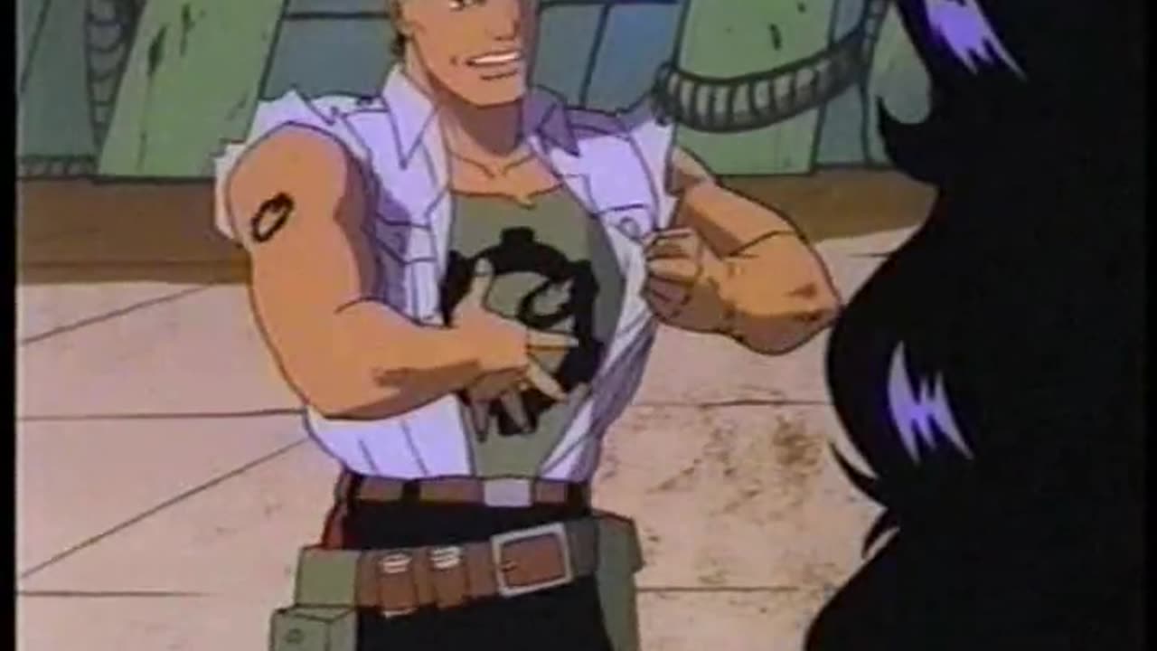 Cadillacs and Dinosaurs Episode 12 Duel