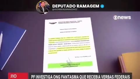 LULALADRÃO E JANJAPUTA ASSALTANDO O BRASIL: PF investiga possível ONG FANTASMA!