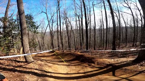 Downhill Southeast Race #1 Ride Rock Creek