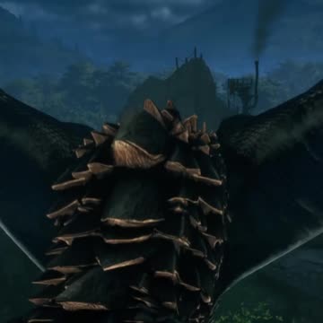 Wild Dragon Broom Mod From Hogwarts Legacy!