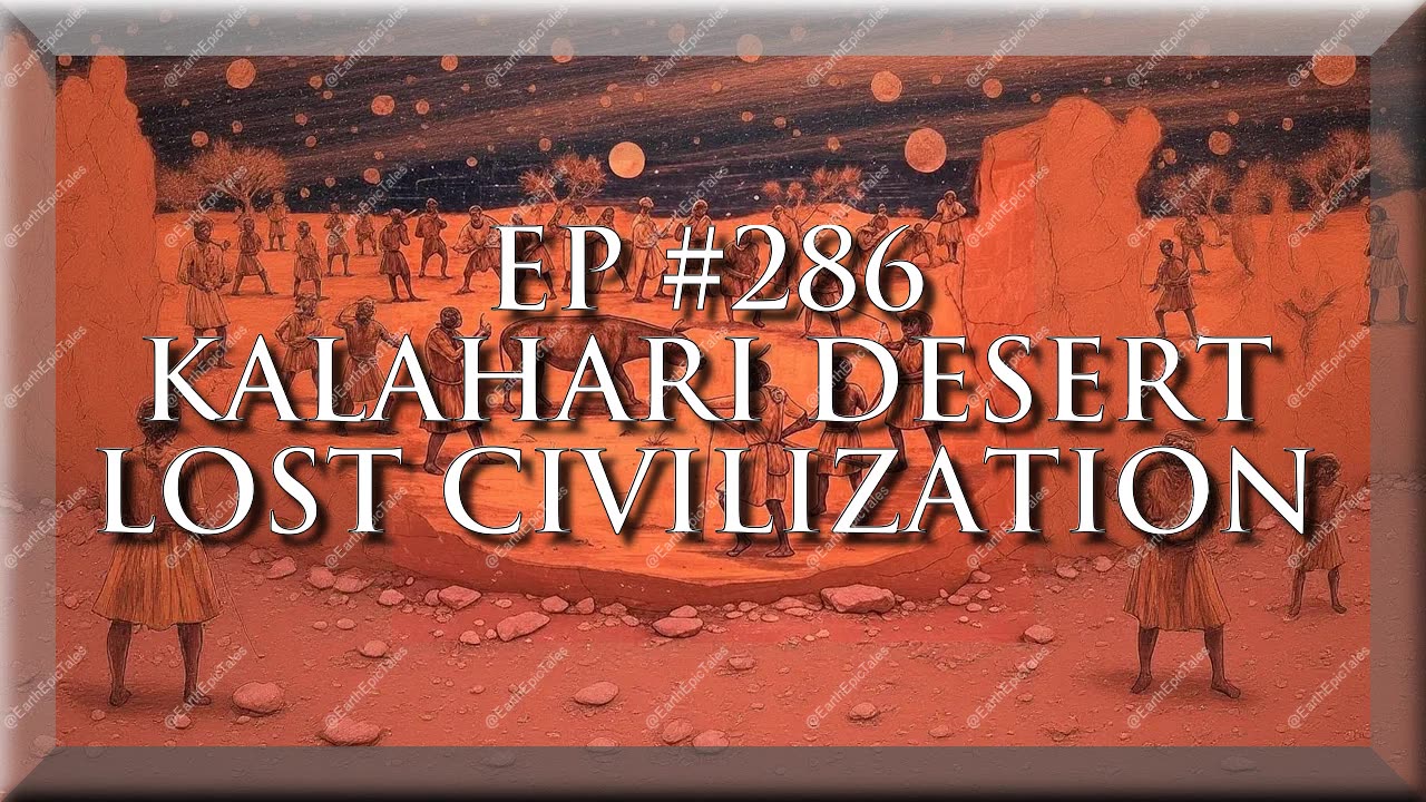 The Lost Civilization of the Kalahari Desert: Unraveling the Mysteries of an Ancient World