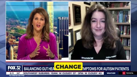 Dr. Sabine Hazan - Balancing Gut Health Can Relieve Symptoms for Autism