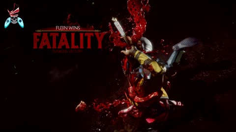 Mortal Kombat 11 Fujin fatality wind blade