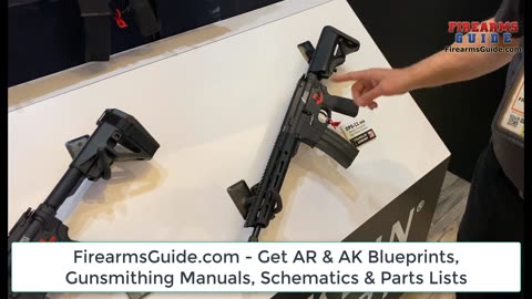 Franklin Armory Osprey Defense Gas Piston System