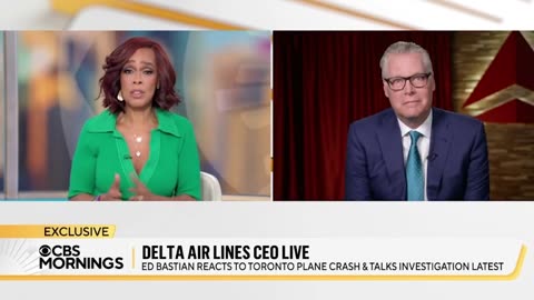CBS Propagandist Gayle King gets real-time fact-check from Delta CEO