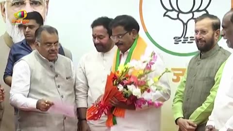 Prominent Leaders Join In Telangana BJP | Kishan Reddy | Telangana Politics | Mango News