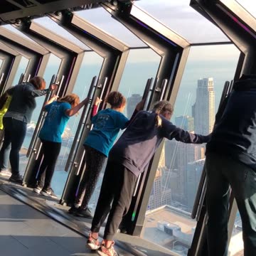 TILT: Chicago's Best View—Experience the Thrill from 1,000 Feet Above!