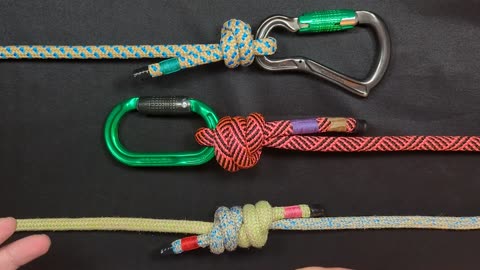 World's BEST TERMINATION Knot (POACHER'S KNOT/DOUBLE OVERHAND NOOSE) - Tying Demo, Discussion, Etc.