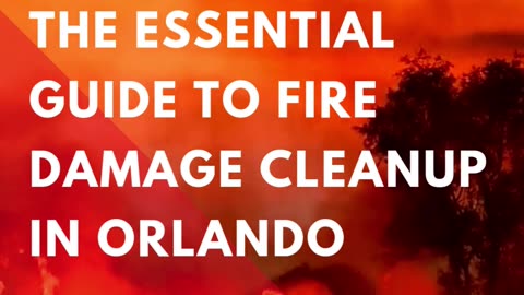 A Comprehensive Guide to Orlando Dumpster Rental and Fire Damage Cleaning