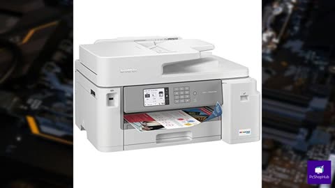 Brother MFC-J5855DW INKvestment Tank Color Inkjet All-in-One Printer