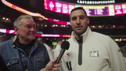 Super Bowl players talk about their faith in Christ