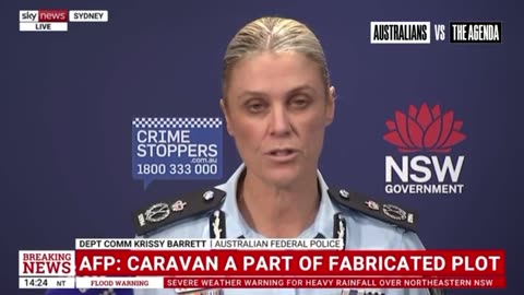 AFP - Confirm the caravan tied to a suspected ‘antisemitic terror attack’ was a false flag!!!