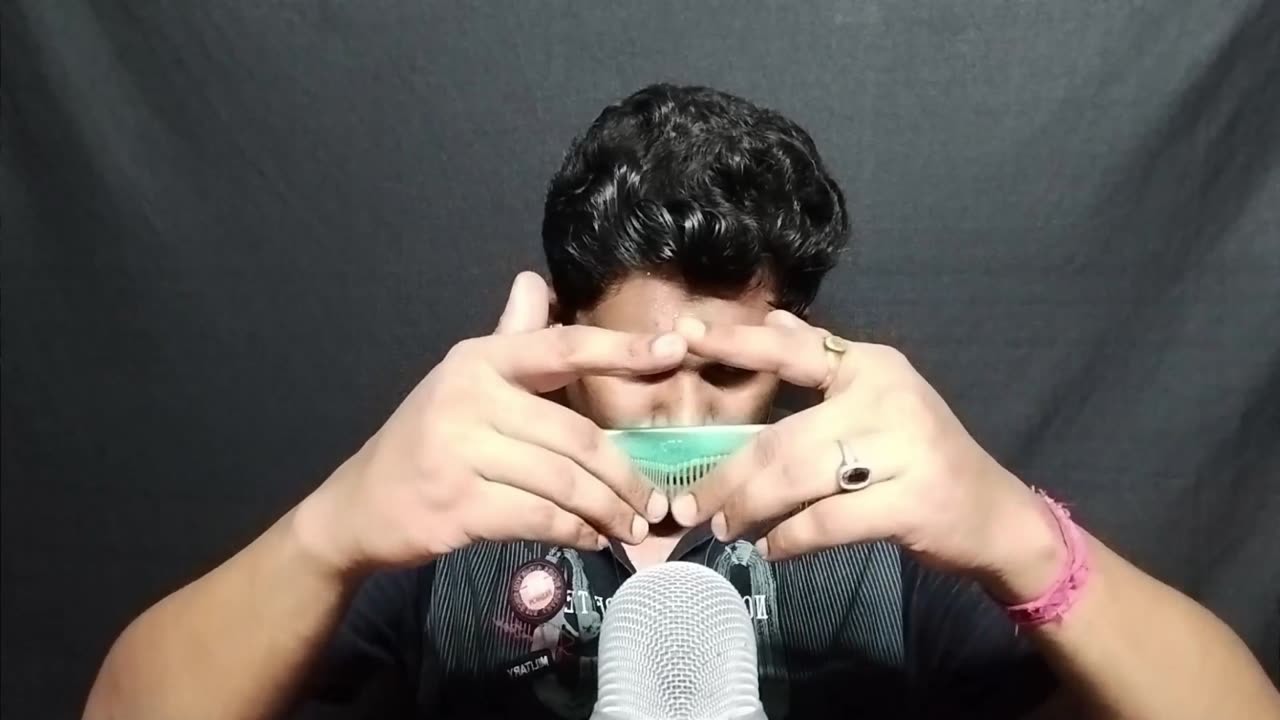 The Ultimate Tingle Trigger: Scratching Mouth Sounds with Binaural Beats