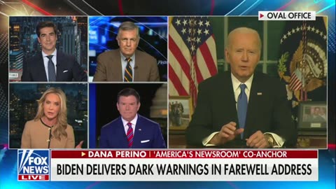 Dana Perino Savages Biden’s Farewell Address: ‘The Speechwriters Have Already Left the Building’