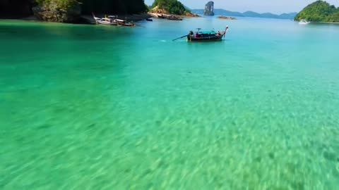 🇹🇭Thailand🇹🇭Crazy islands in the Krabi region