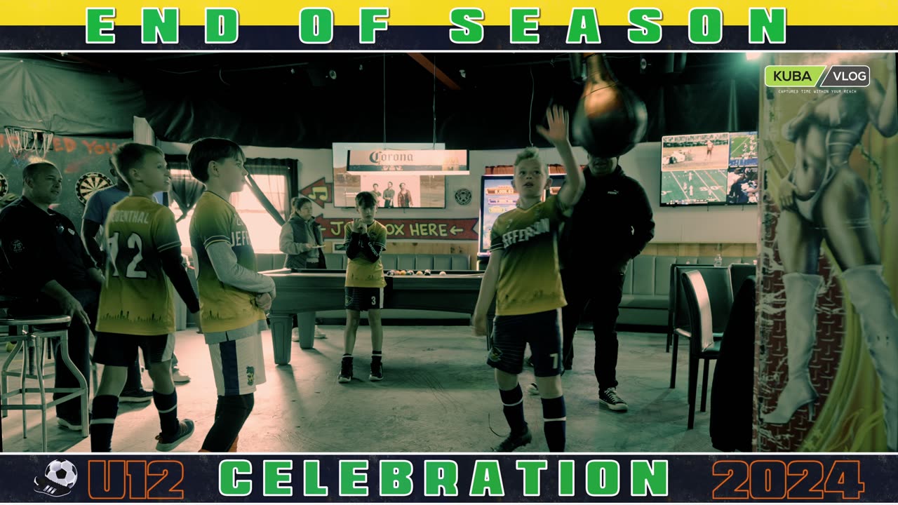 End of Fall 2024 Soccer Season Celebration #partycelebration #partyexcitement