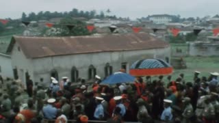Ghana's First President Dr. Kwame Nkrumah Burial In Nkroful His Hometown | July 1972