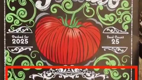 The Biden admin spent your tax dollars on “Diversity, Equity, and Inclusion Tomato Seeds.