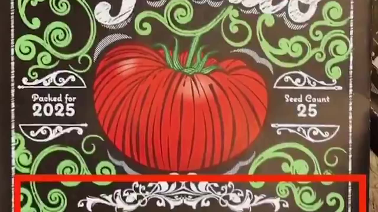 The Biden admin spent your tax dollars on “Diversity, Equity, and Inclusion Tomato Seeds.