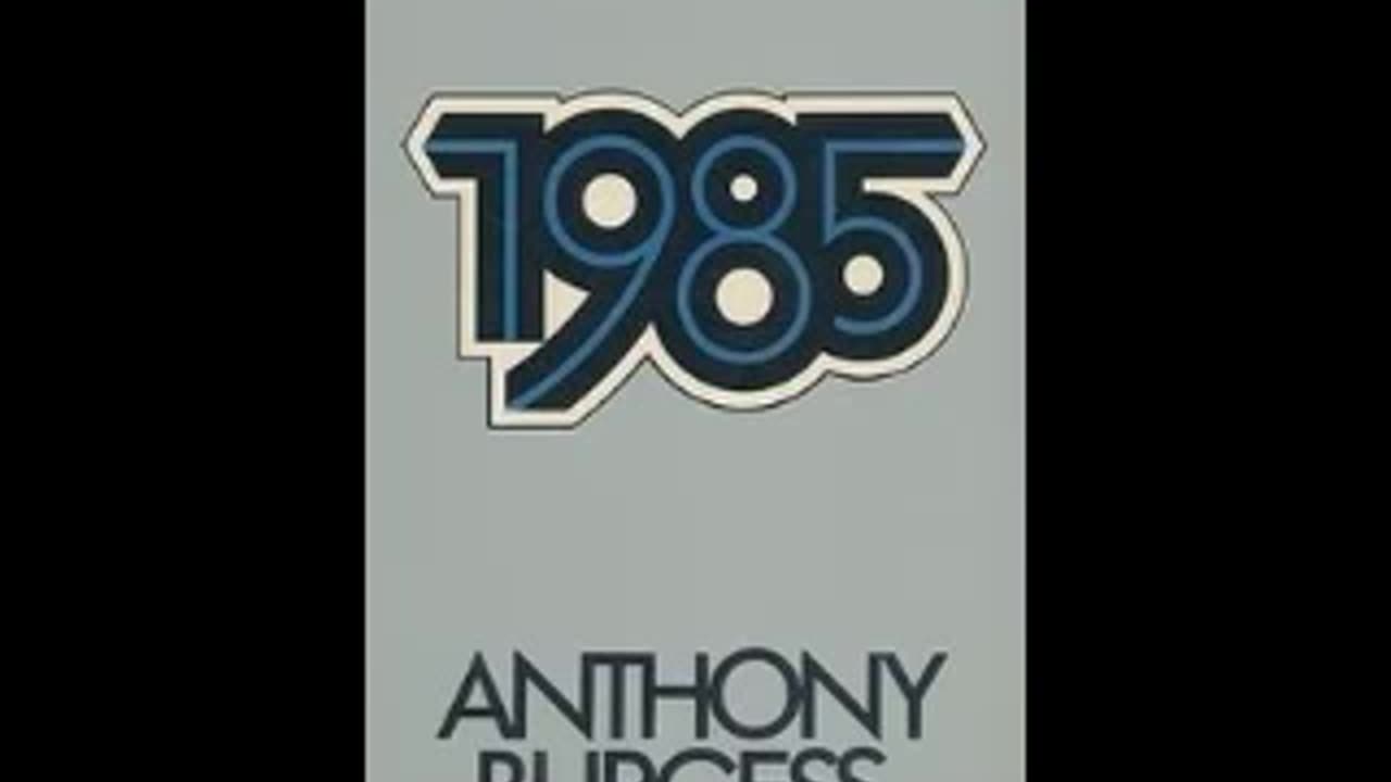 1985 by Anthony Burgess audiobook