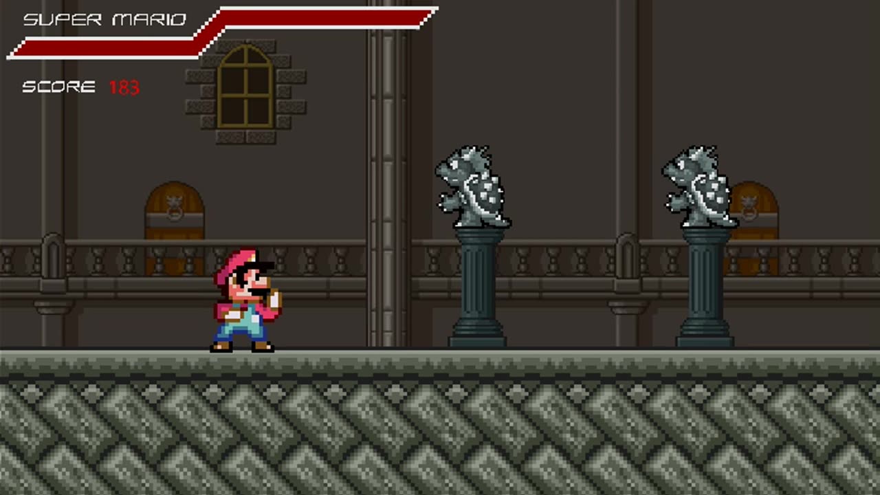 Mario Combat