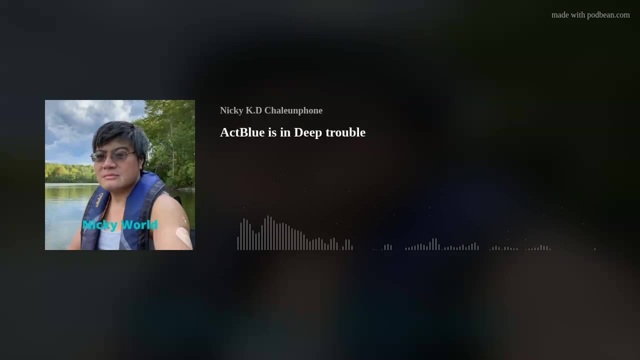 ActBlue is in Deep trouble