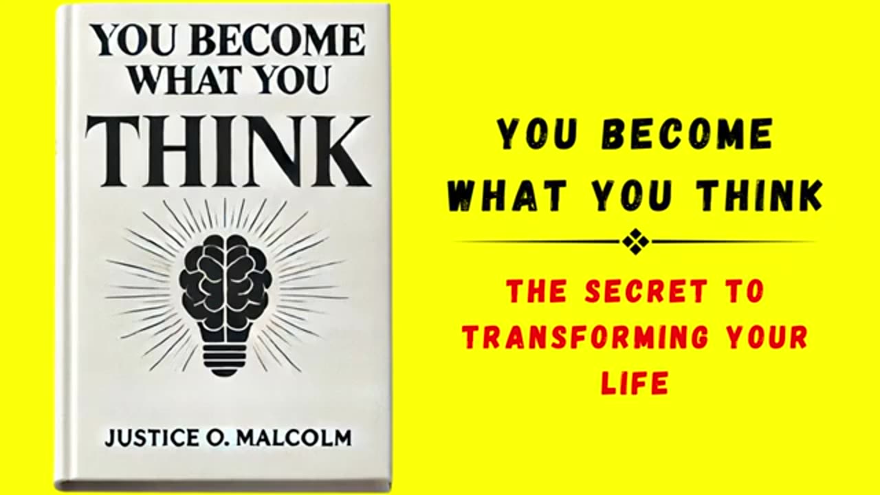 You Become What You Think: The Secret to Transforming Your Life (Audiobook)