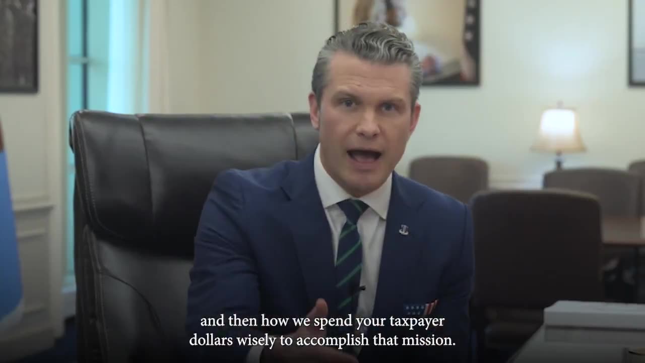 Secretary of Defense Pete Hegseth is now issuing filmed fact-checks of the media from the Pentagon.