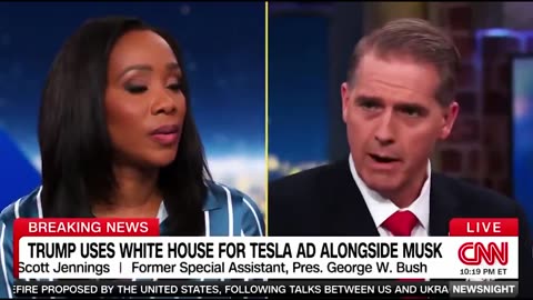 Scott Jennings nukes CNN panel's "Tesla dealership” argument "