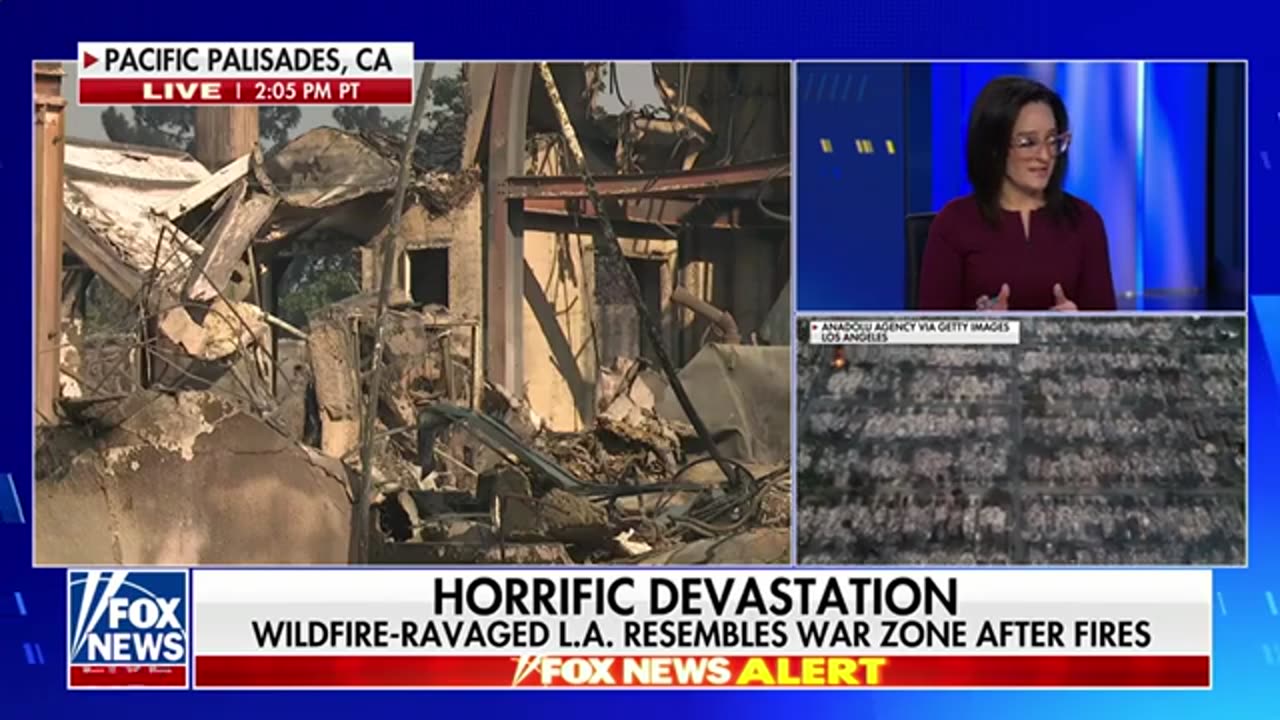 Gutfeld to LA Mayor Bass: You can't fight fire with platitudes