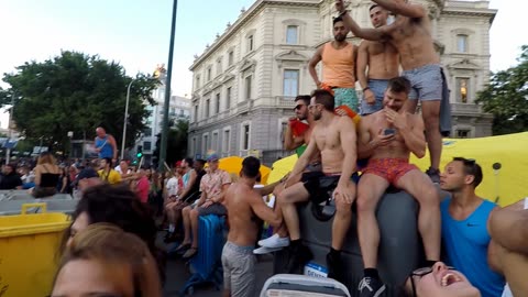 World Pride Madrid Spain 2017 The photo book series large format series Vol 14.