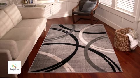 Upgrade Your Space Rugshop Modern Geometric Rug Revolution