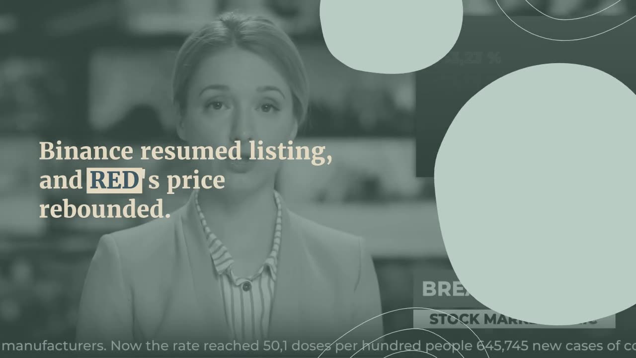 Binance Will List RedStone (RED) After Previous Delisting Announcement