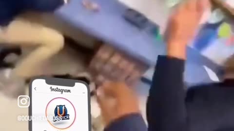 Skank Vs Supposed Gay Kid In Class