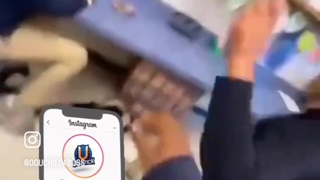 Skank Vs Supposed Gay Kid In Class