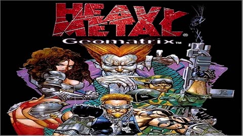 Heavy Metal Geomatrix Original Soundtrack Album.