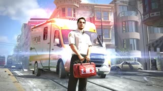 Ambulance Life: A Paramedic Simulator - Official Paramedic Duties: Bleeding Overview Trailer