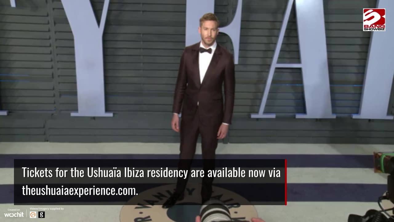 Calvin Harris will make history as first artist to hold double residency at the same venue in Ibiza