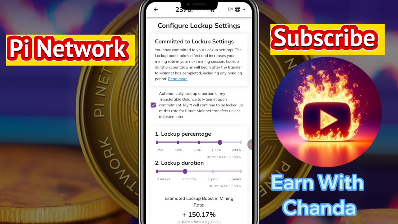 Pi Network Locked Coins Ko Unlock Kaise Karein? | Pi Wallet Unlocking Guide