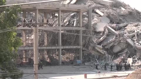 Dozens said to be trapped in Bangkok construction site after quake