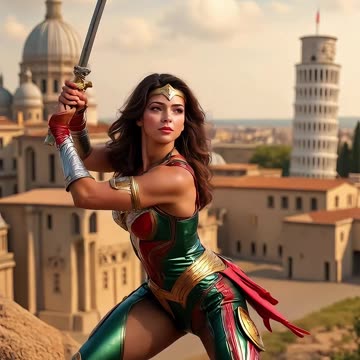 Wonder Woman Variants_ A Worldwide Evolution 6 #shorts #dccomics #wonderwoman