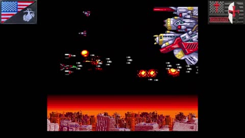 Aero Blasters (TurboGrafx-16 - 1990) [NA Version of "エアロ・ブラスター"]