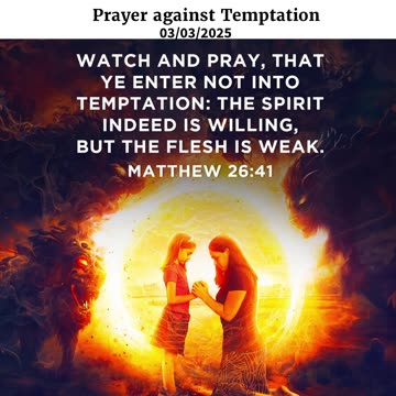 Prayer against Temptation #youtubeshorts #grace #jesus #mercy #faith #fyp #trust #blessed #love #joy