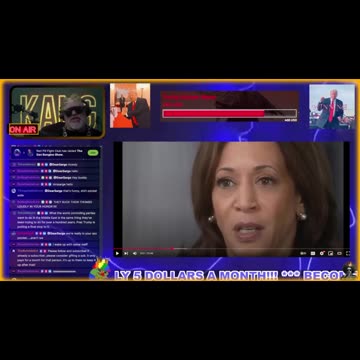 Kamala a turd in the punchbowl