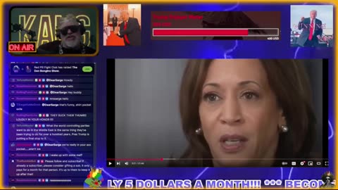 Kamala a turd in the punchbowl